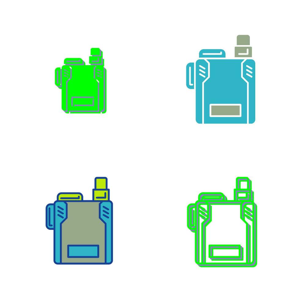 Vape Vector Icon