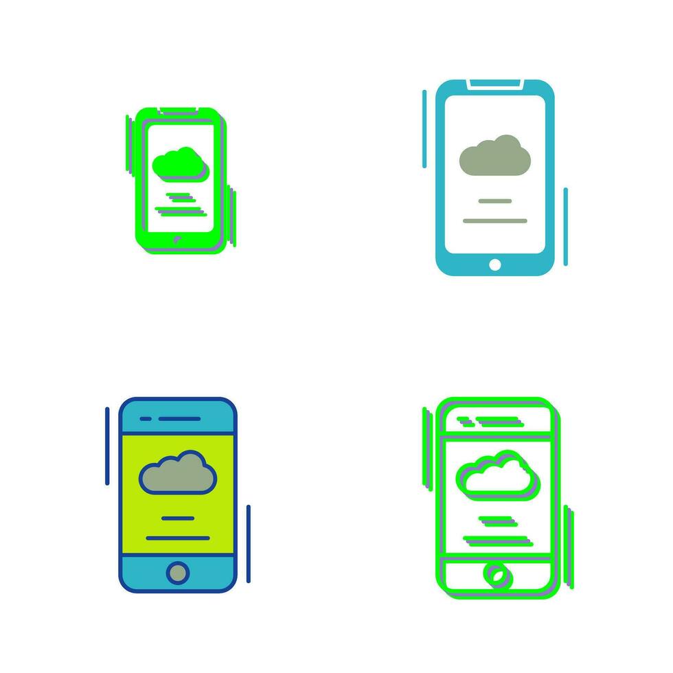 Weather App Vector Icon