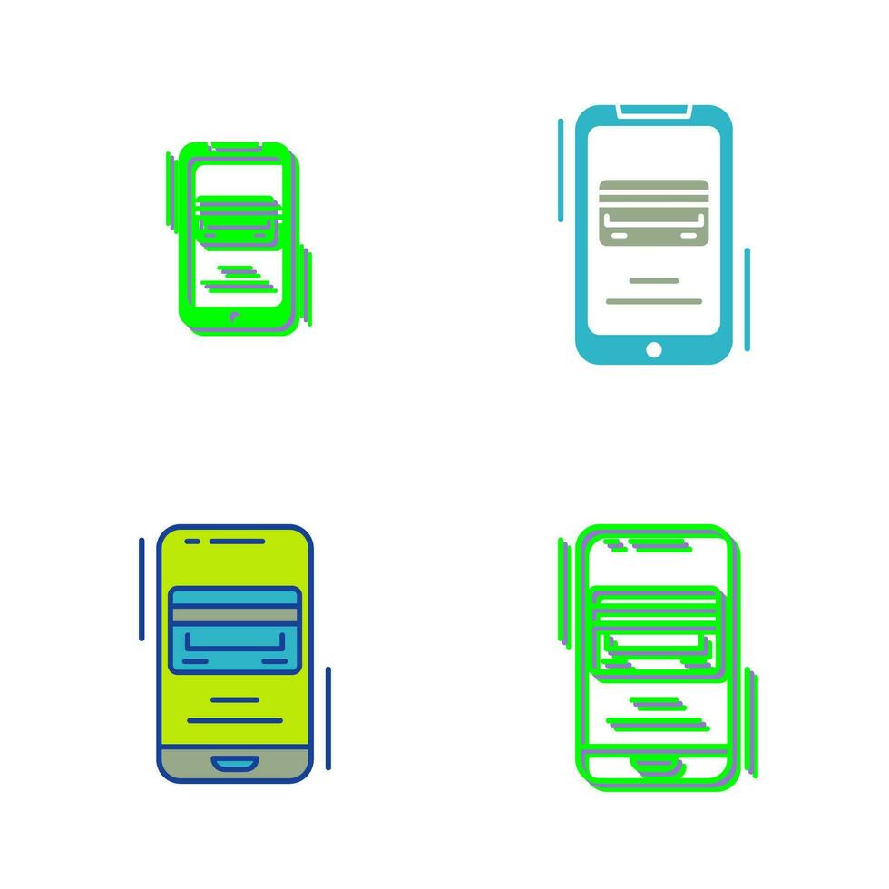 Payment Method Vector Icon