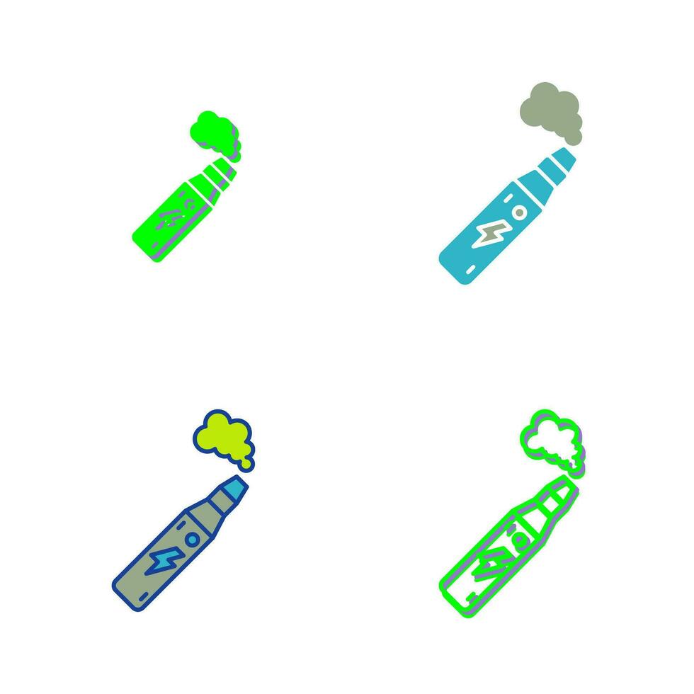 Electronic Cigarette Vector Icon