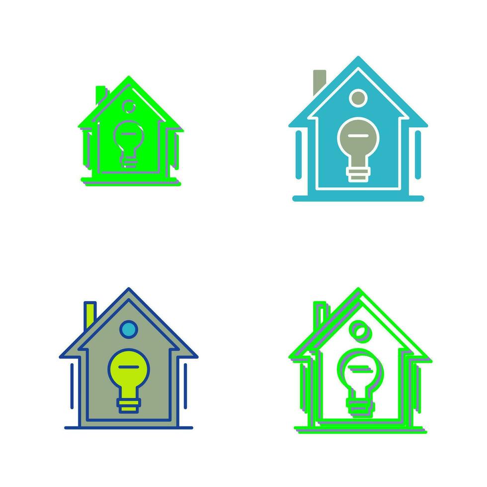 Home Automation Vector Icon