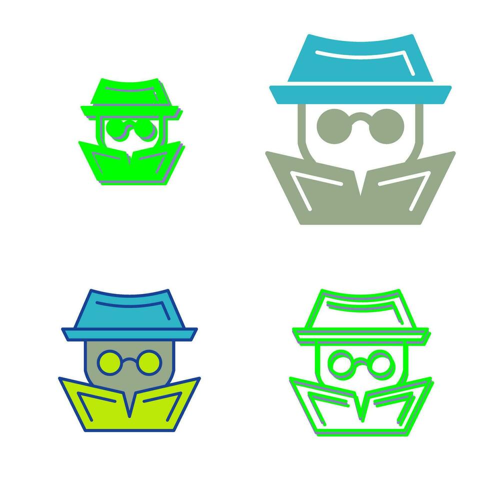 Hacker Vector Icon