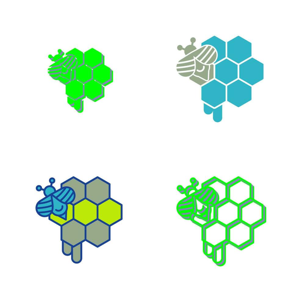 Honeycomb Vector Icon