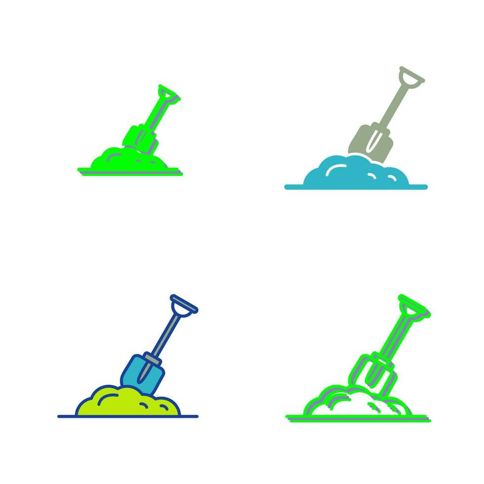 Digging Vector Icon