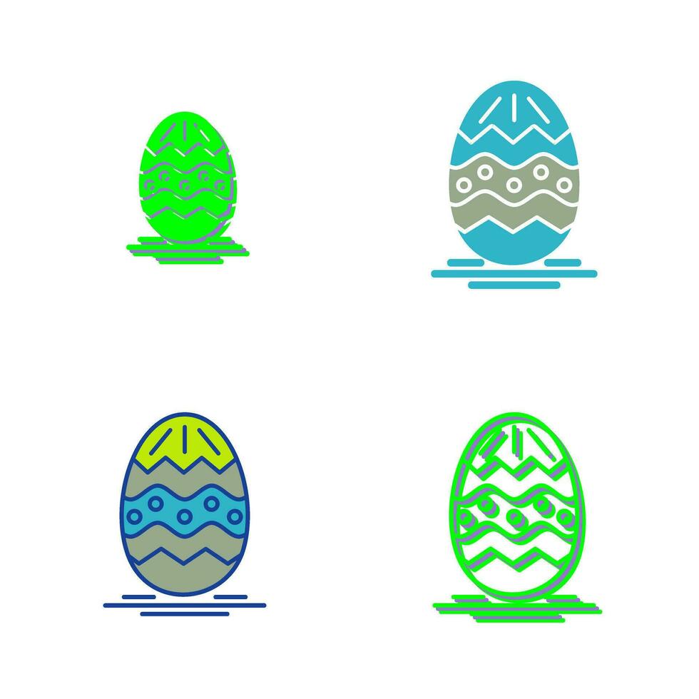 Easter Egg Vector Icon