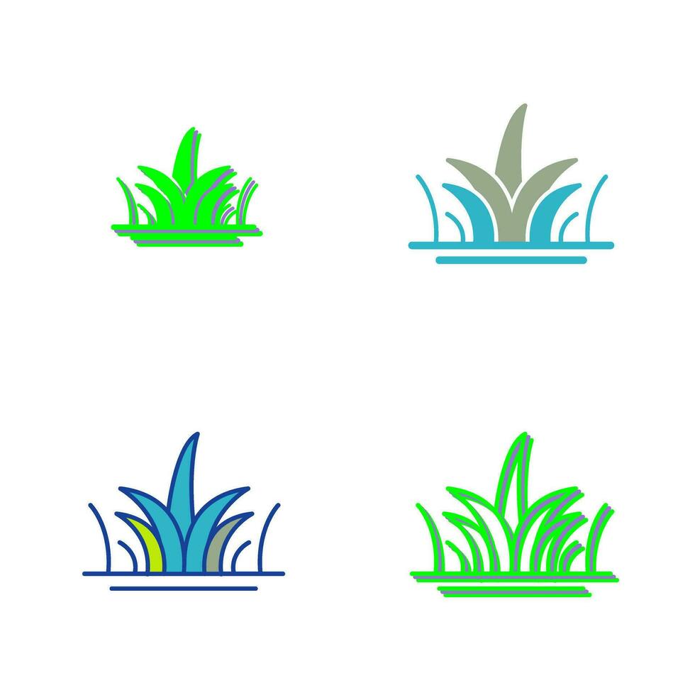 Grass Vector Icon