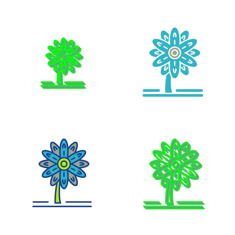 Daisy Vector Icon