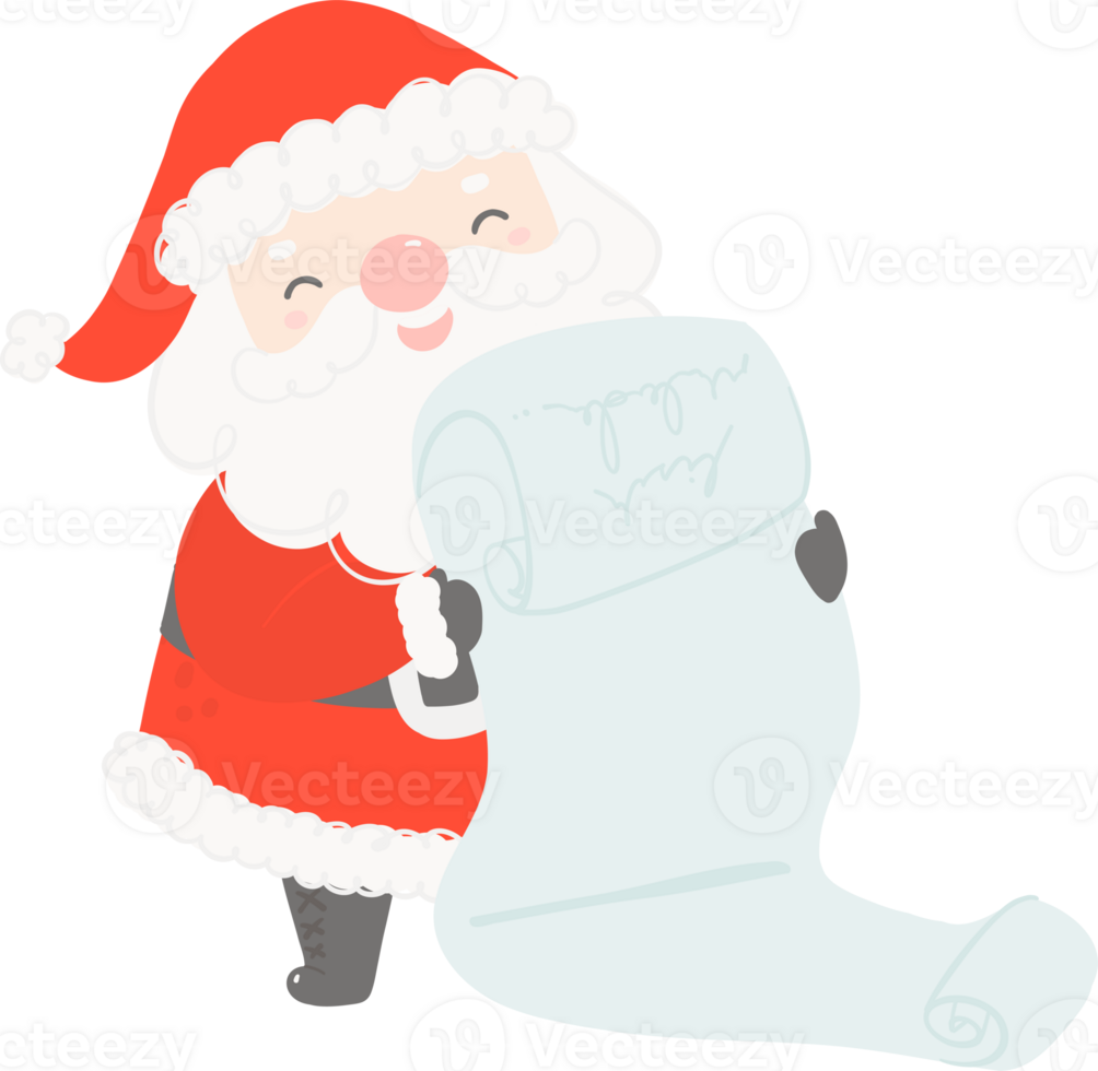 Cute Santa Claus png