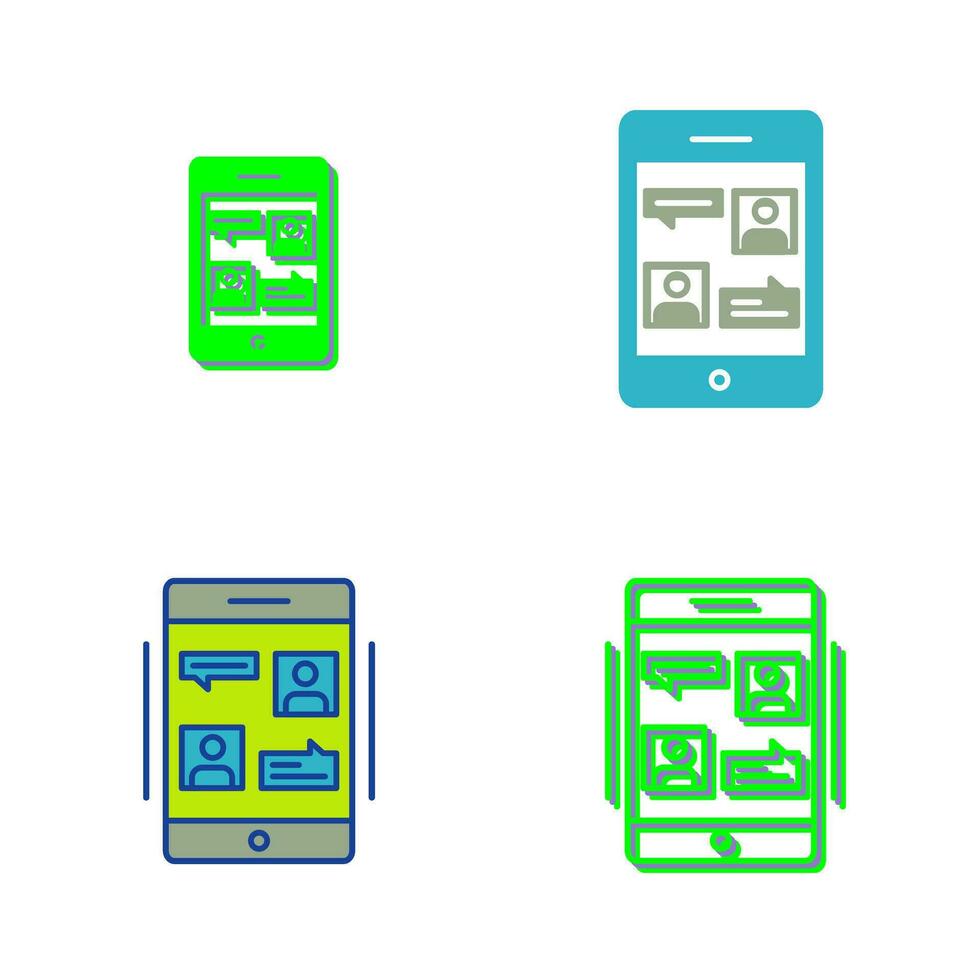 Conversation Vector Icon