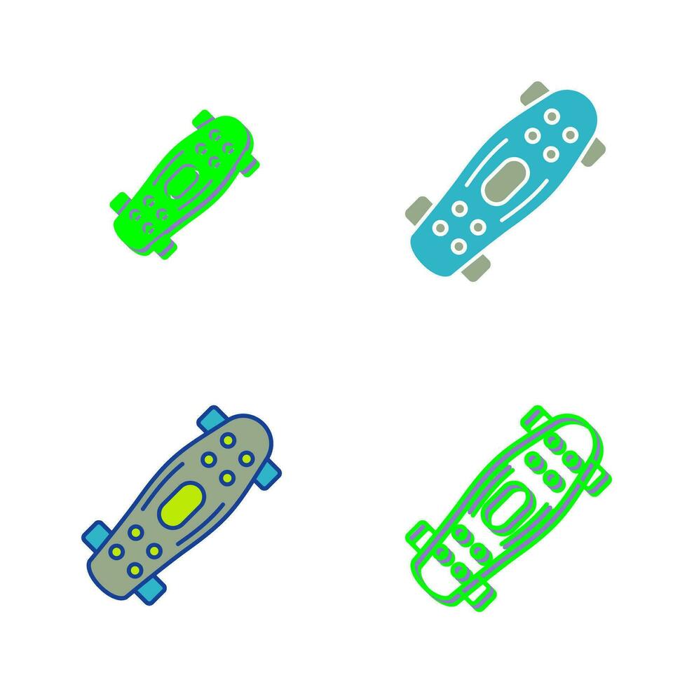 Skateboard Vector Icon