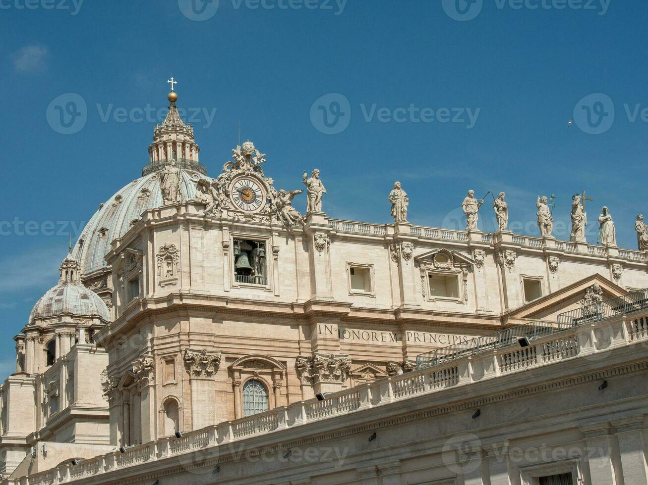 the city of Rome in in italy photo