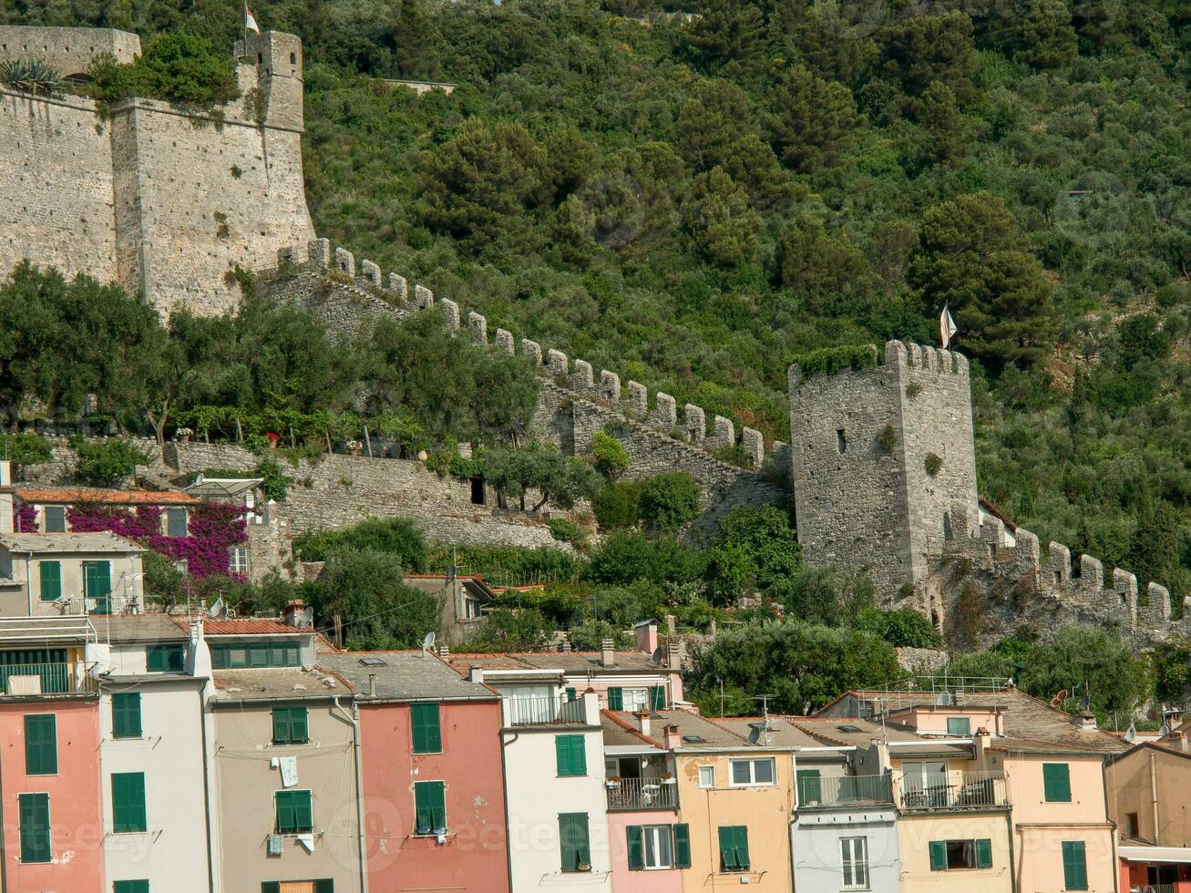 the cinque terre in Italy photo