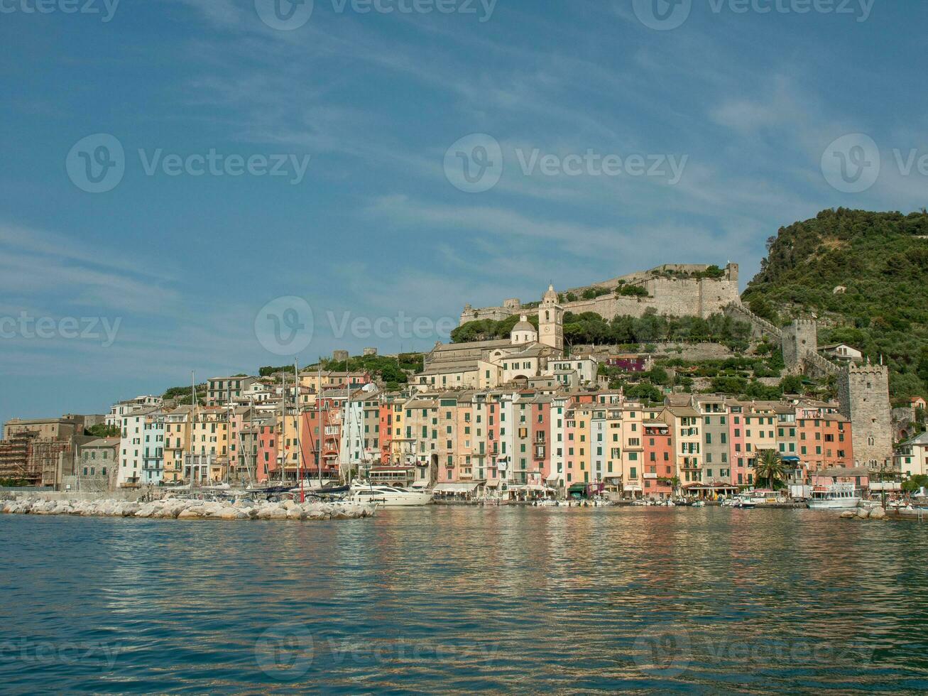 the cinque terre in Italy photo