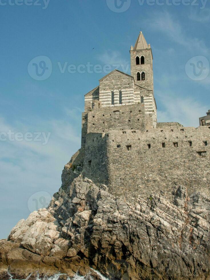 the cinque terre in Italy photo