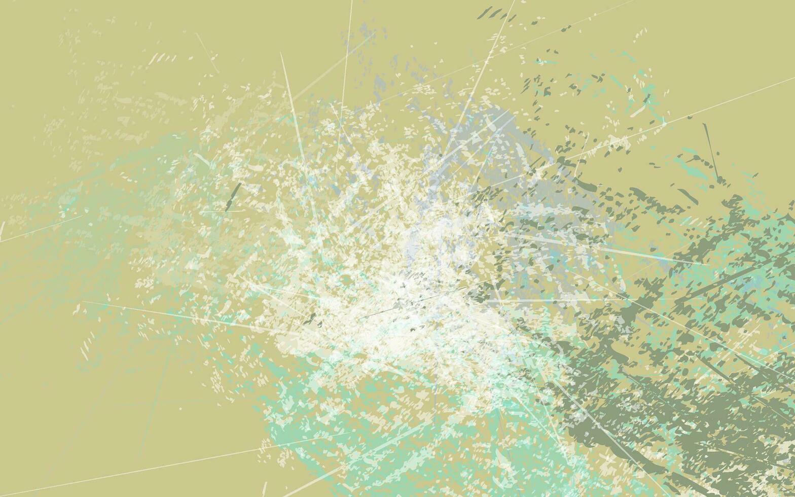Abstract grunge texture splash paint background vector