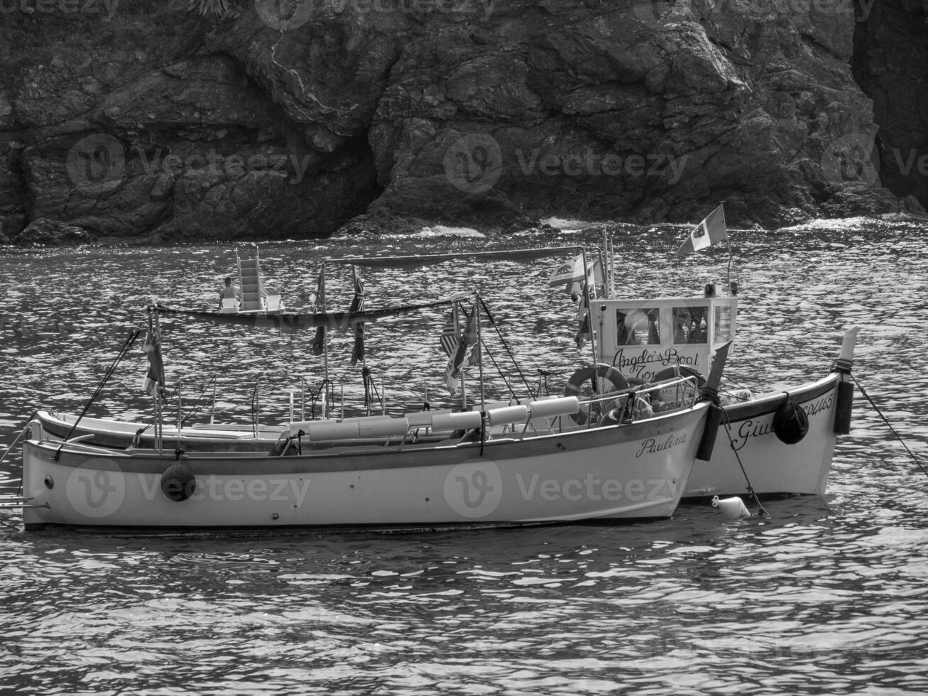 the cinque terre in italy photo