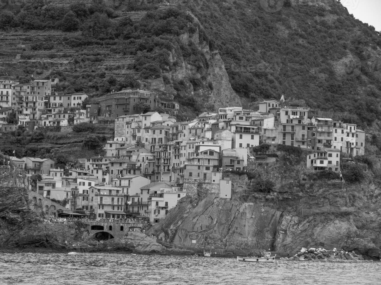 Cinque Terre in italy photo