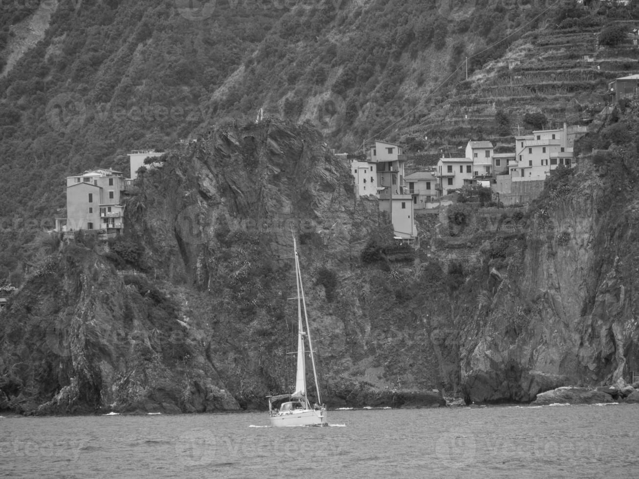 Cinque Terre in italy photo