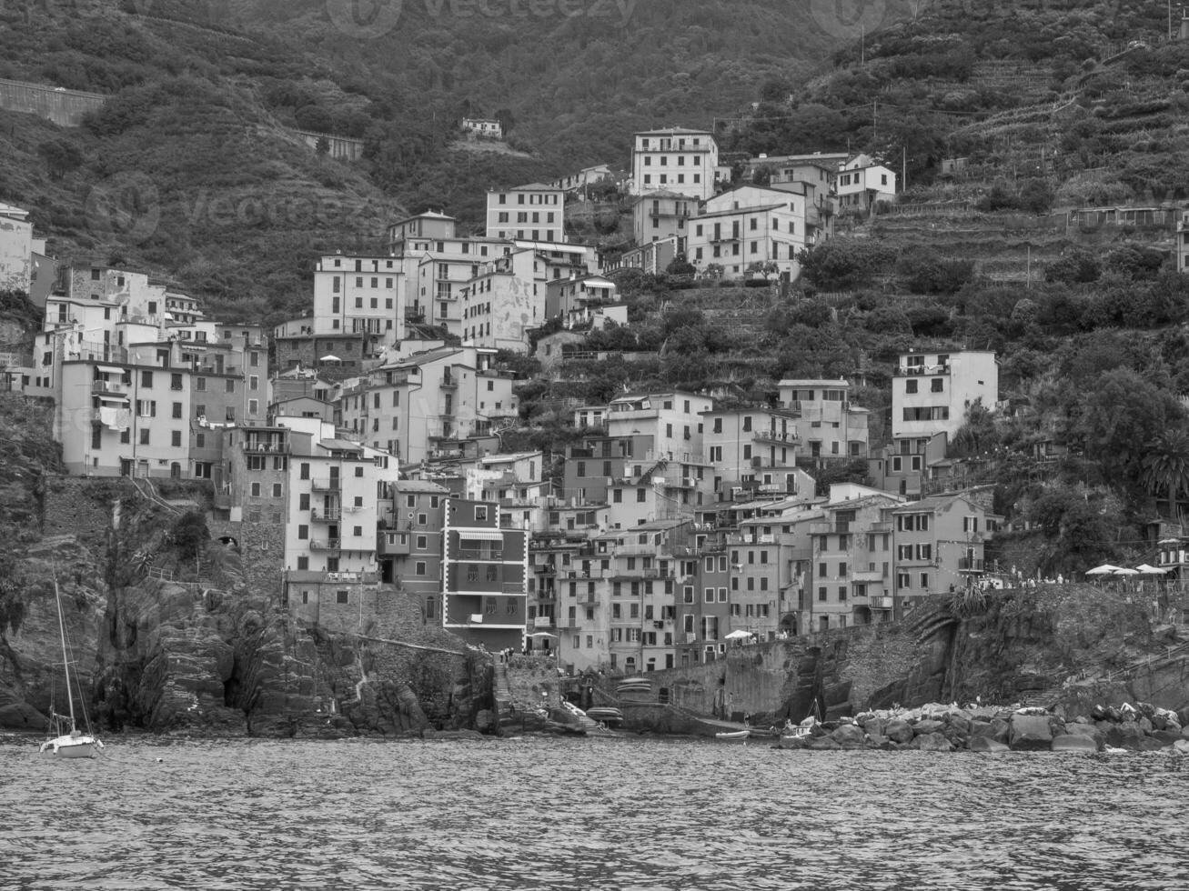 Cinque Terre in italy photo