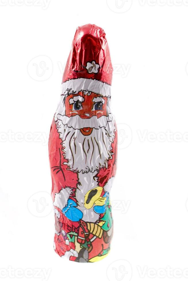 CHOCOLATE SANTA CLAUS photo