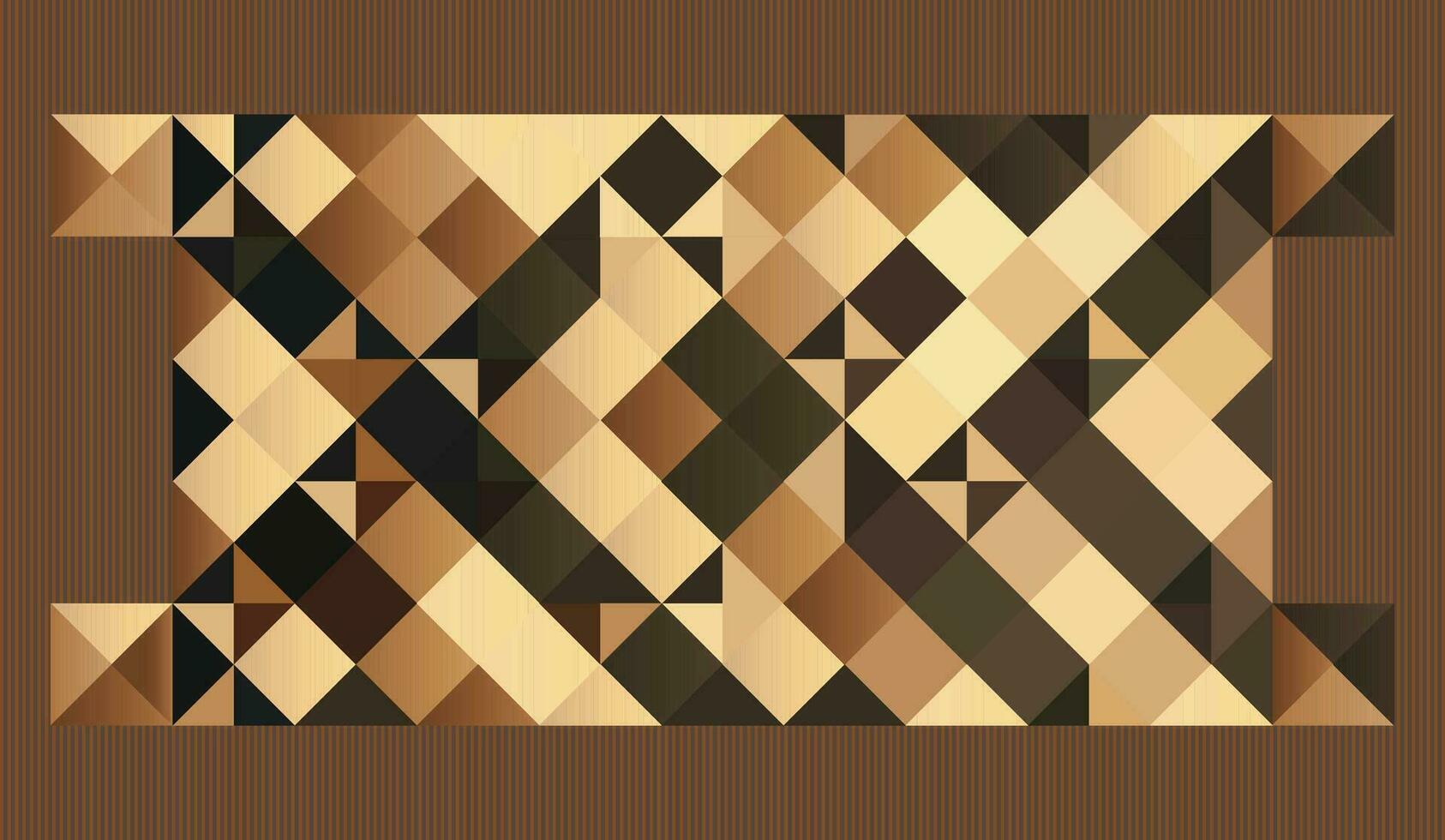 abstract rectangle, triangle, square, gradient modern background, wallpaper, geometric pattern and border design with metallic accents vector