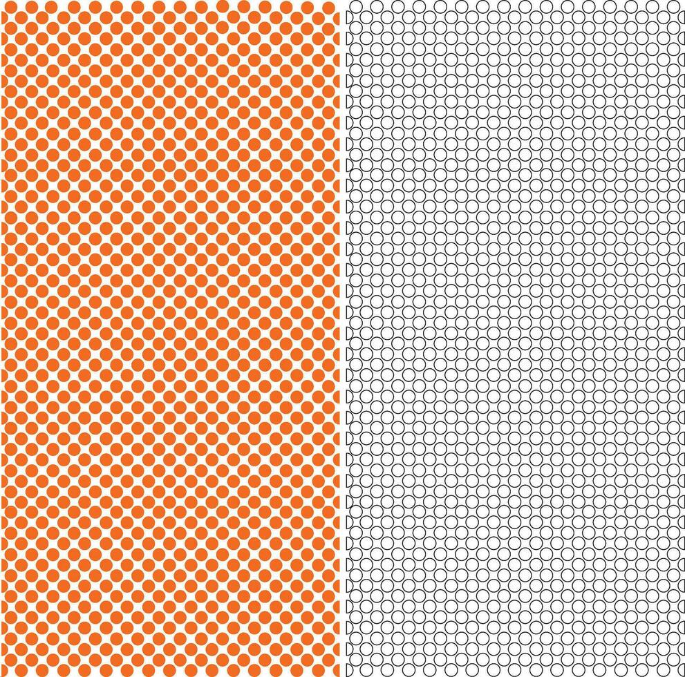 dots design and pattern for fabric print vector