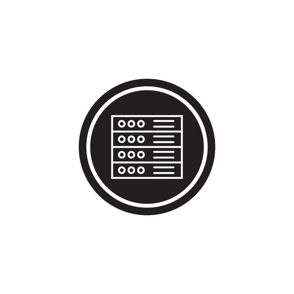database icon vector