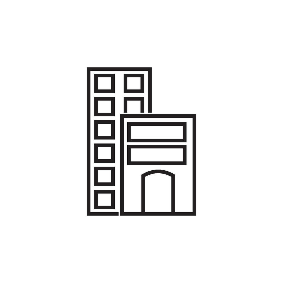 icon building vector