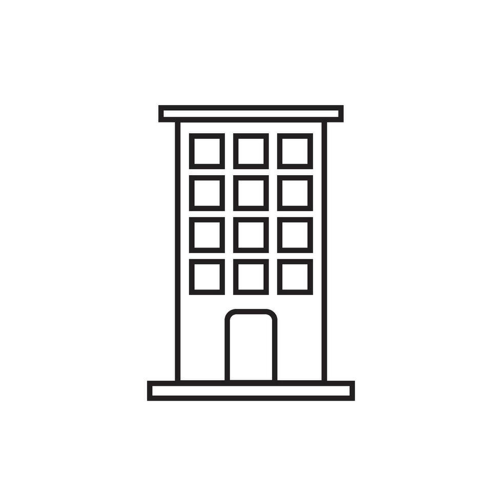 icon building vector