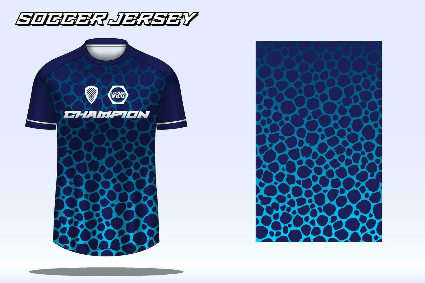 fútbol jersey Bosquejo para fútbol americano club. vector sublimación Deportes vestir diseño. uniforme frente ver plantillas fútbol americano jersey.