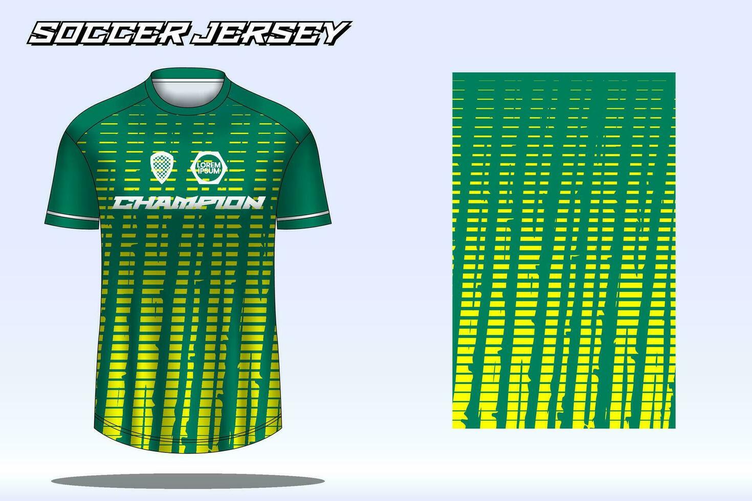 fútbol jersey Bosquejo para fútbol americano club. vector sublimación Deportes vestir diseño. uniforme frente ver plantillas fútbol americano jersey.