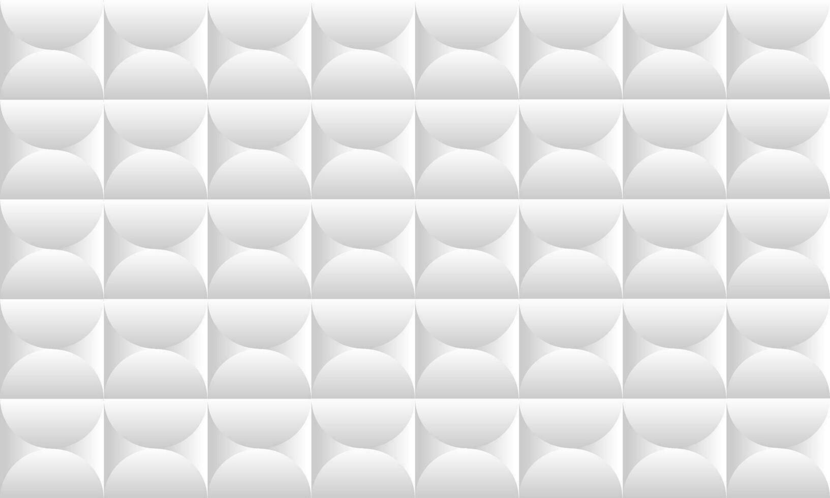 Abstract white and grey geometric background texture vector