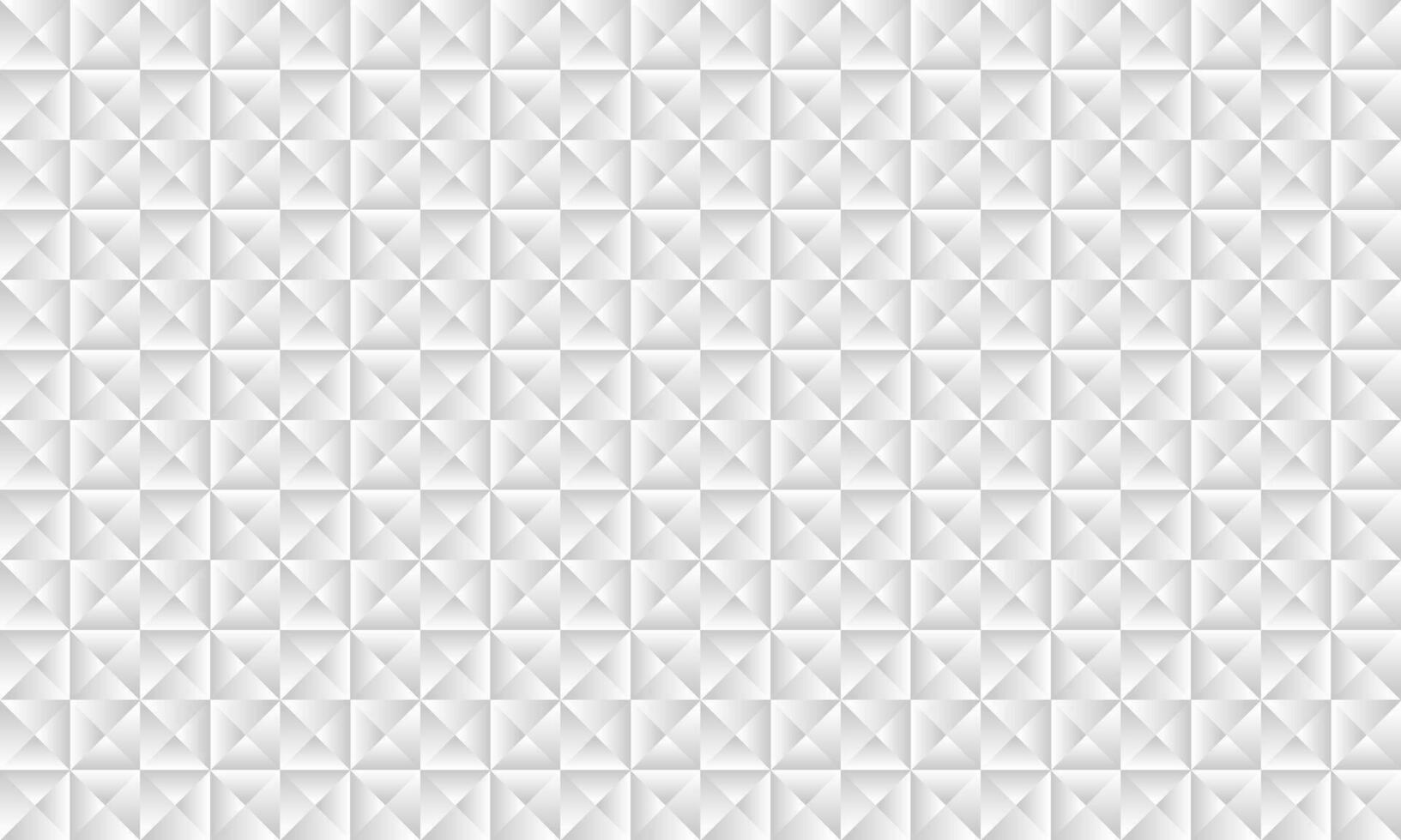 Abstract white and grey geometric background texture vector