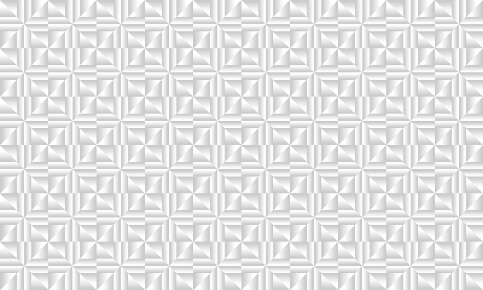 Abstract white and grey geometric background texture vector