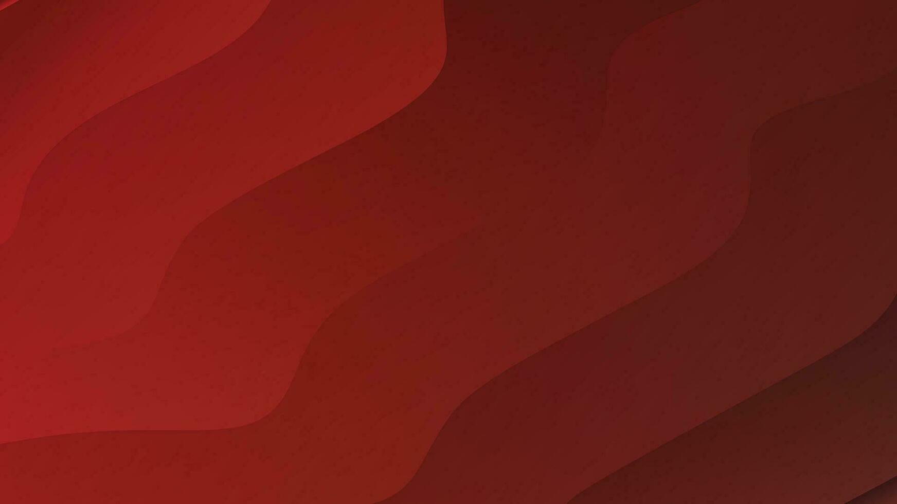 Dark red abstract wave modern luxury texture background vector