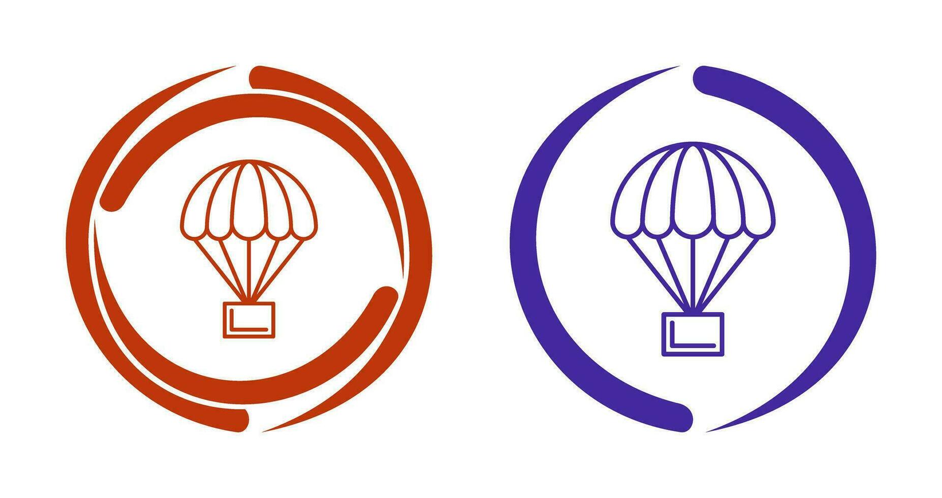 Parachute Vector Icon