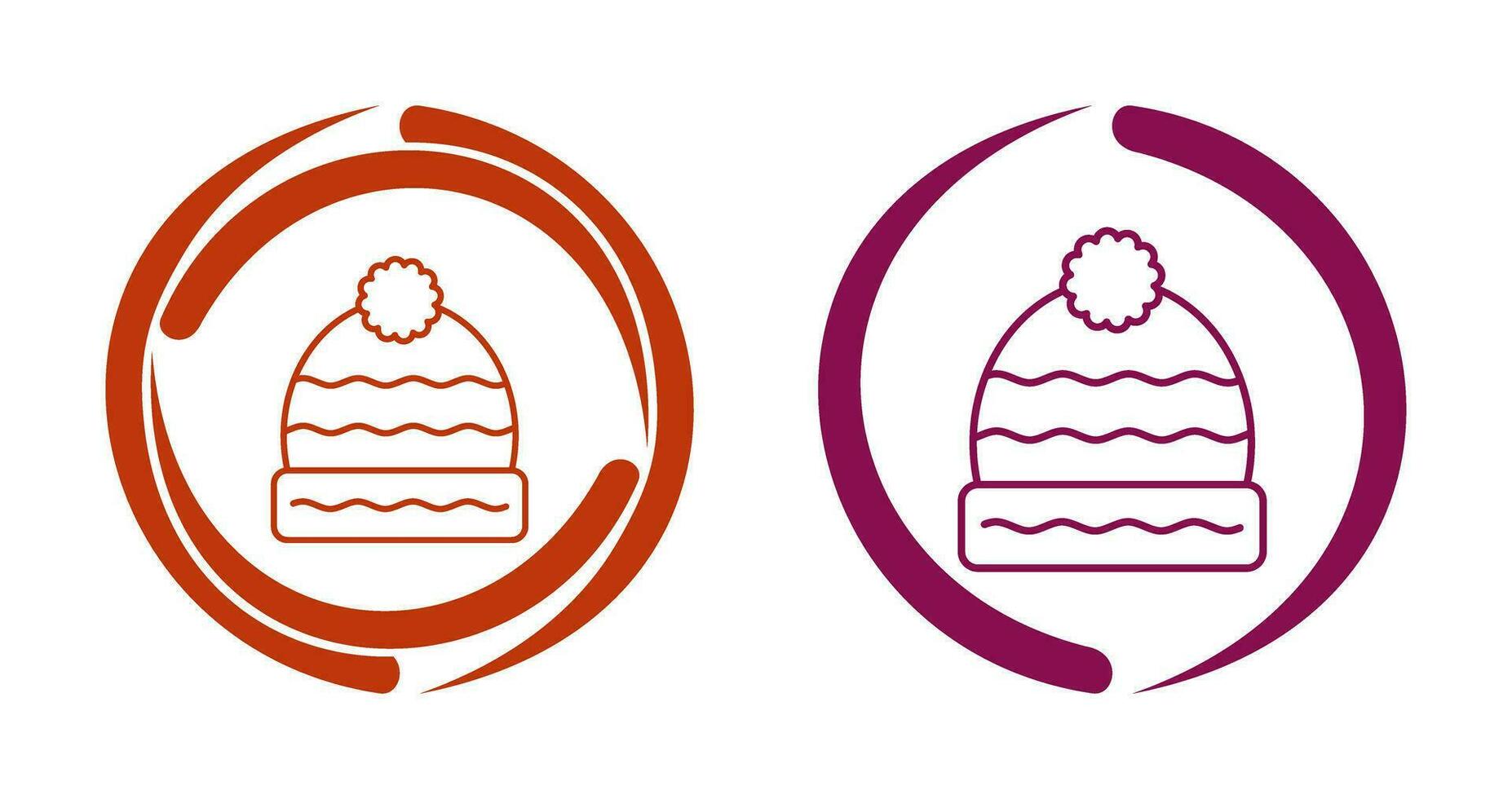 Winter Hat Vector Icon