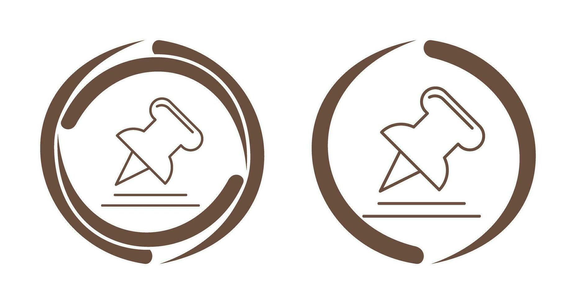 Pin Vector Icon
