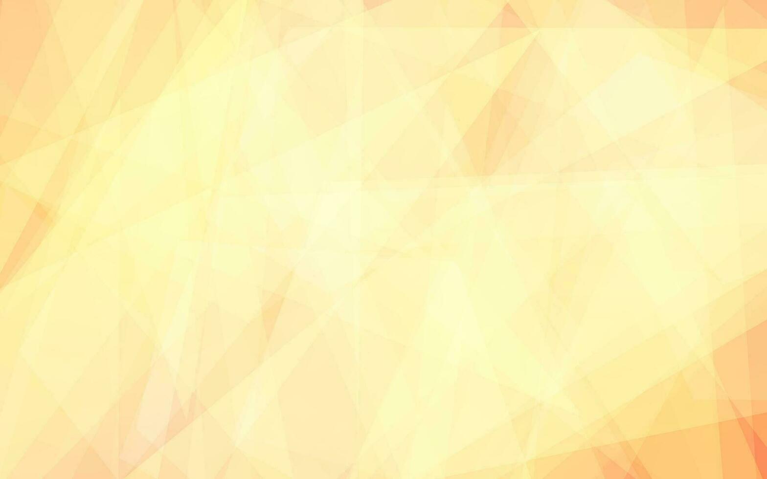 Abstract transparant yellow light background vetor vector