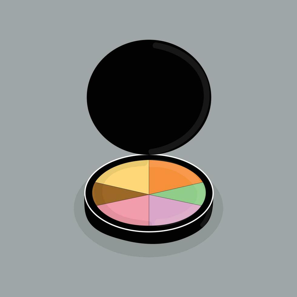 Color Corrector Palette 29737708 Vector Art at Vecteezy