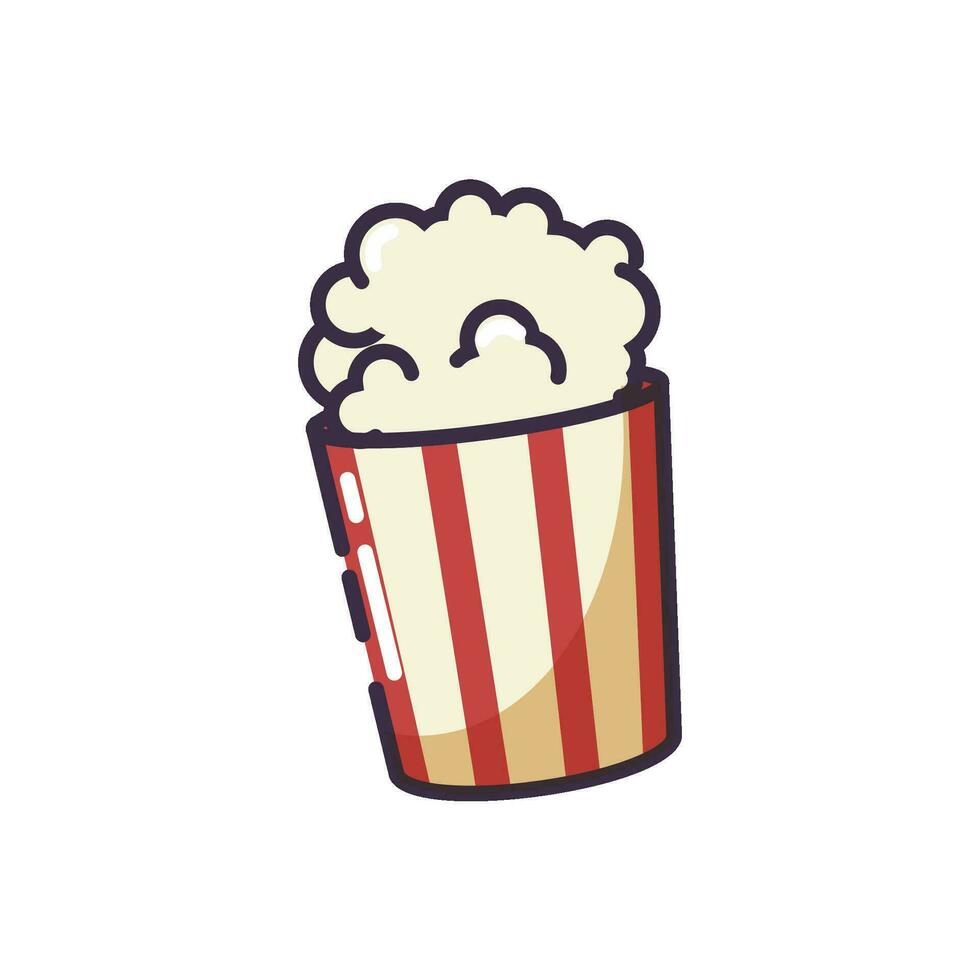 Fast Food, Free Popcorn Vector