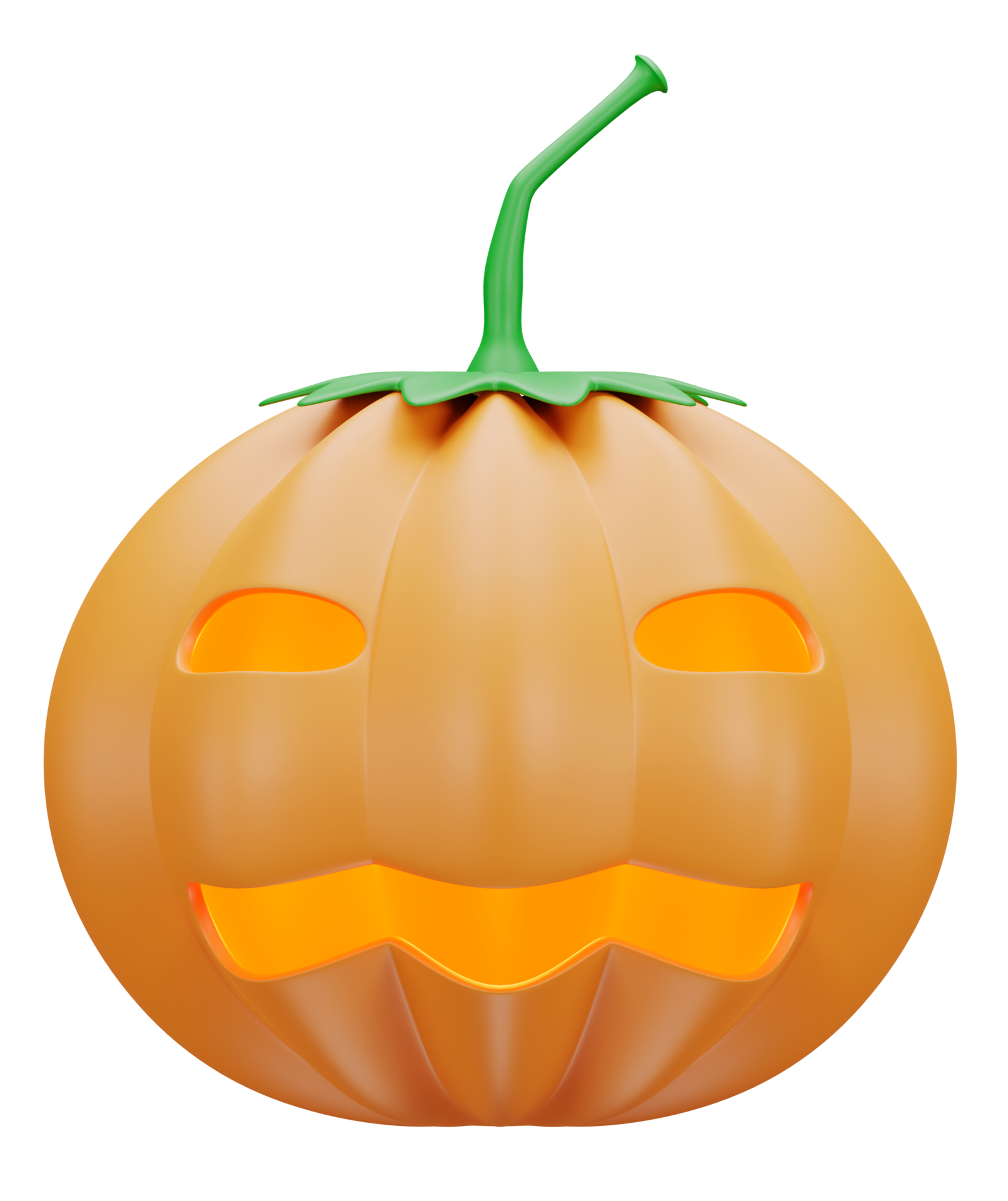 3D Rendering Of Ghost Halloween Pumpkin Decoration For Halloween 3d rendering of ghost halloween pumpkin decoration for halloween