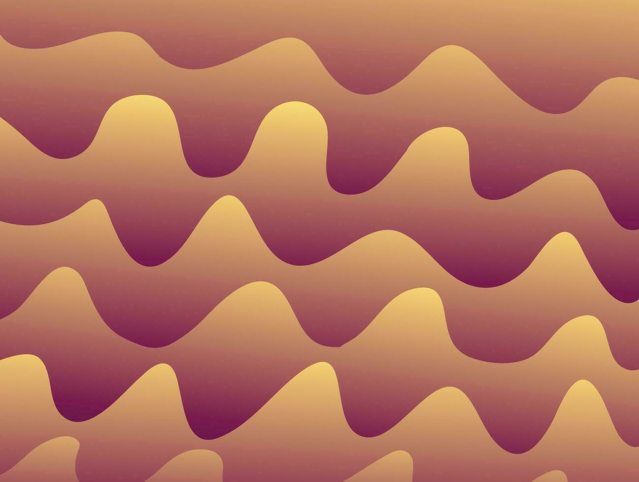 Wave curve vector for background design.