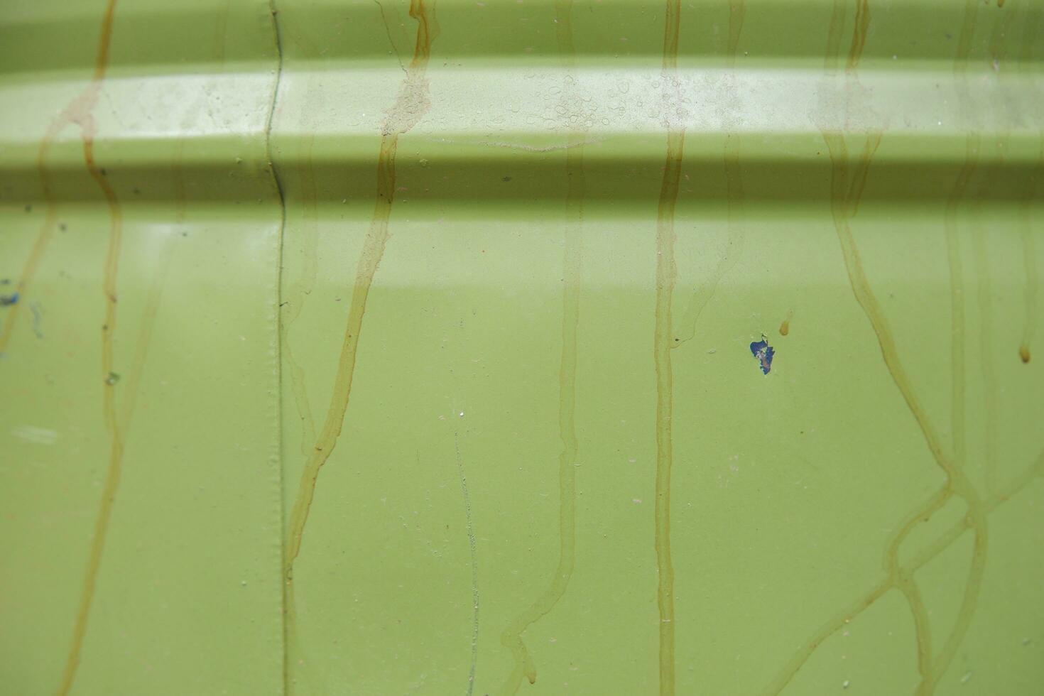 abstract green and wavy texture background photo