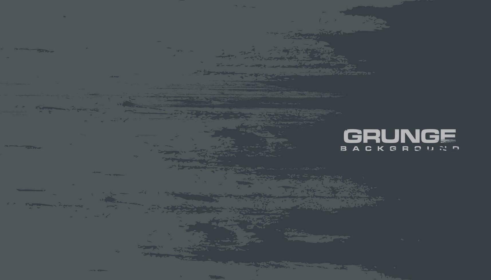 dark scratched template grungy background vector