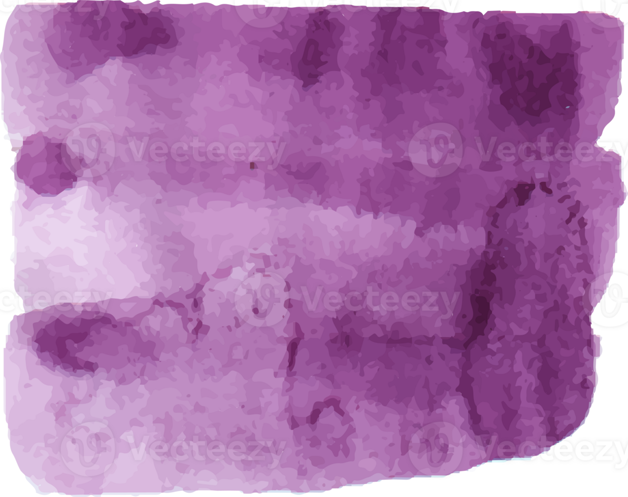 abstract purple watercolor element png