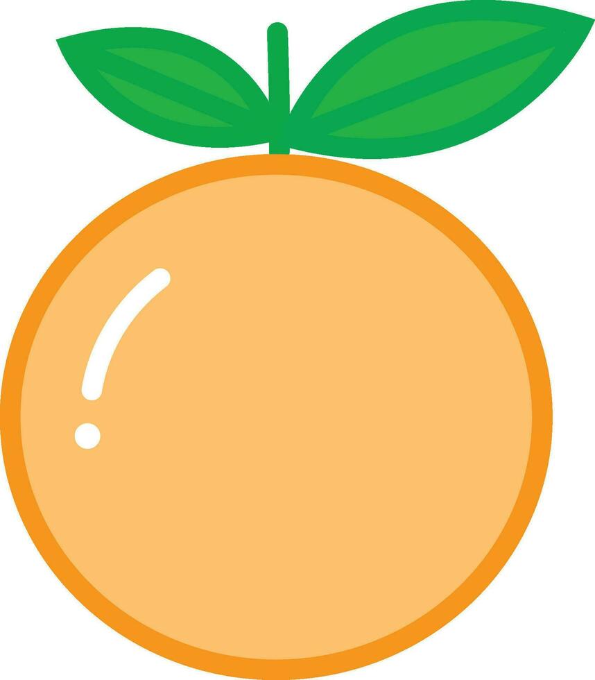 Fruta icono o símbolo vector diseño elemento