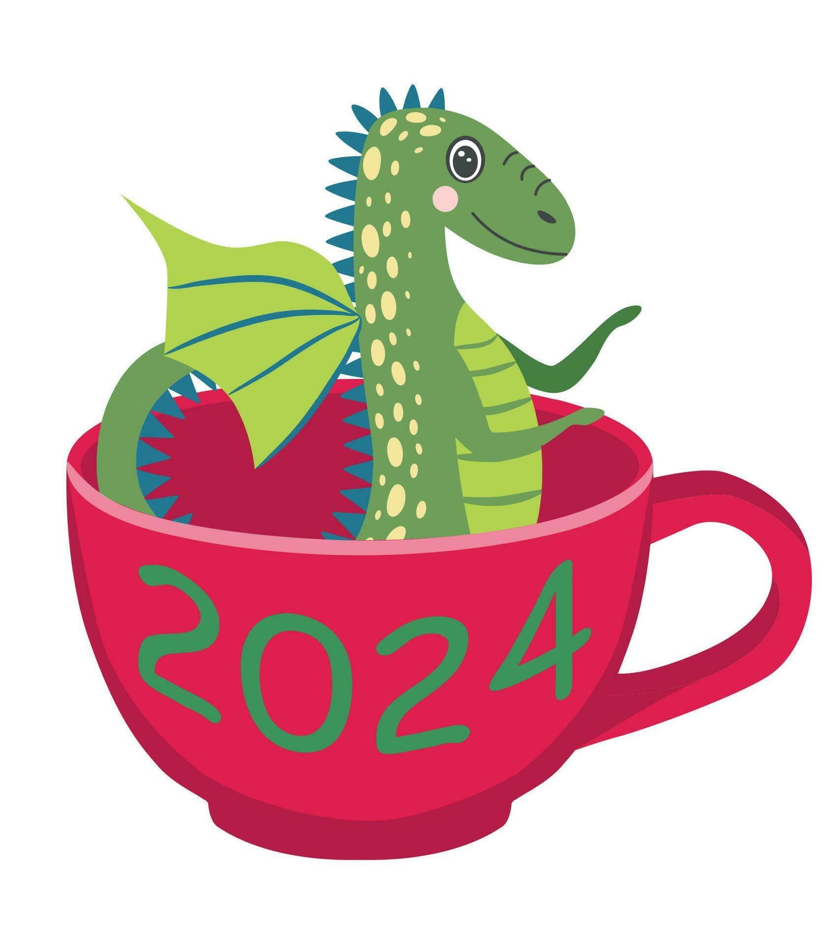 year-of-the-dragon-2024-chinese-calendar-cute-dragons-and-inscription