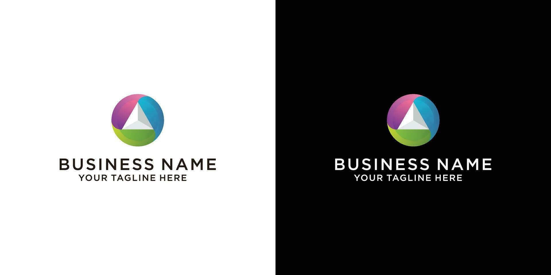 Logo is ideal for startup branding with photography, videographer, camera shutter shop or franchise, vector