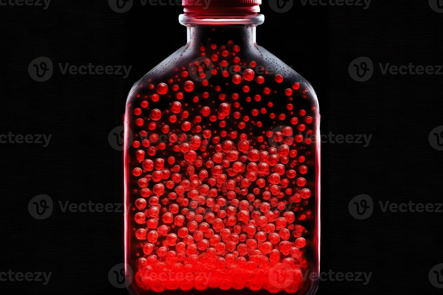 love elixir bottle. Neural network AI generated photo